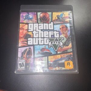 Grand Theft Auto V (GTA V) - Black Case Cover Xbox one